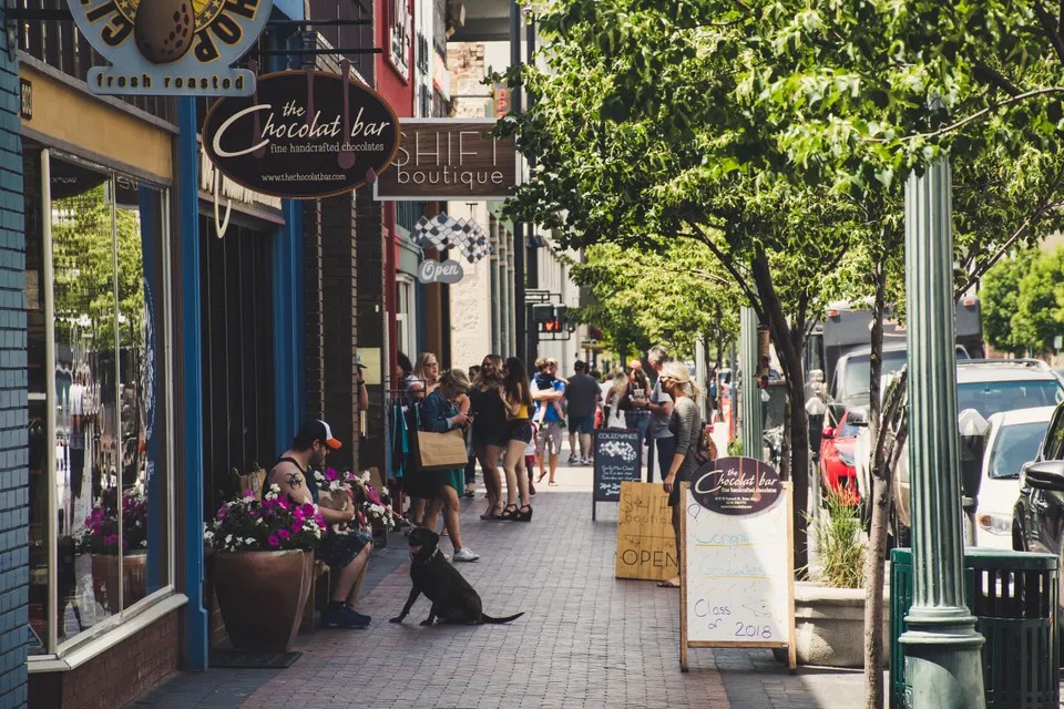 Exploring Darby, Pennsylvania in Darby